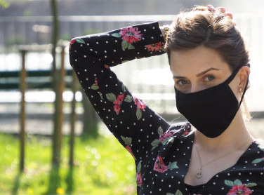 Logo trade firmakingid foto: MARS puuvillane mask (suurus M) 1379165