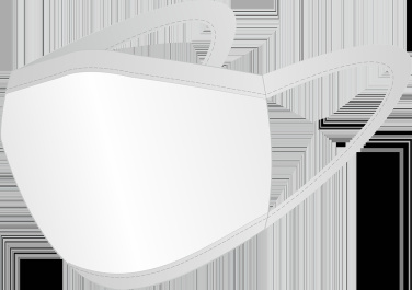 Logotrade reklaamtoote foto: MARS puuvillane mask (suurus M) 1379165