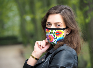 Logotrade ärikingid pilt: MARS PRO puuvillane mask (suurus M) koos tasku ja HEPA-filtriga 1380165