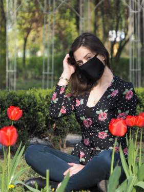 Logotrade ärikingitused pilt: MARS PRO puuvillane mask (suurus M) koos tasku ja HEPA-filtriga 1380165