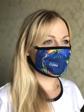 Logo trade ärikingituse pilt: MARS PRO puuvillane mask (suurus M) koos tasku ja HEPA-filtriga 1380165