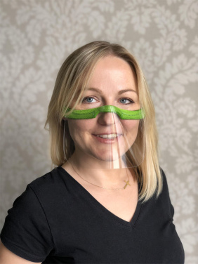 Logo trade firmakingi pilt: KALIPSO näokaitse - läbipaistev mask suu ja nina jaoks 1447162