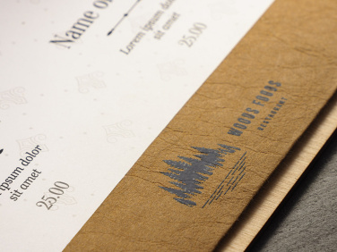 Logotrade ärikingituse foto: Menüü ümbris 1668121
