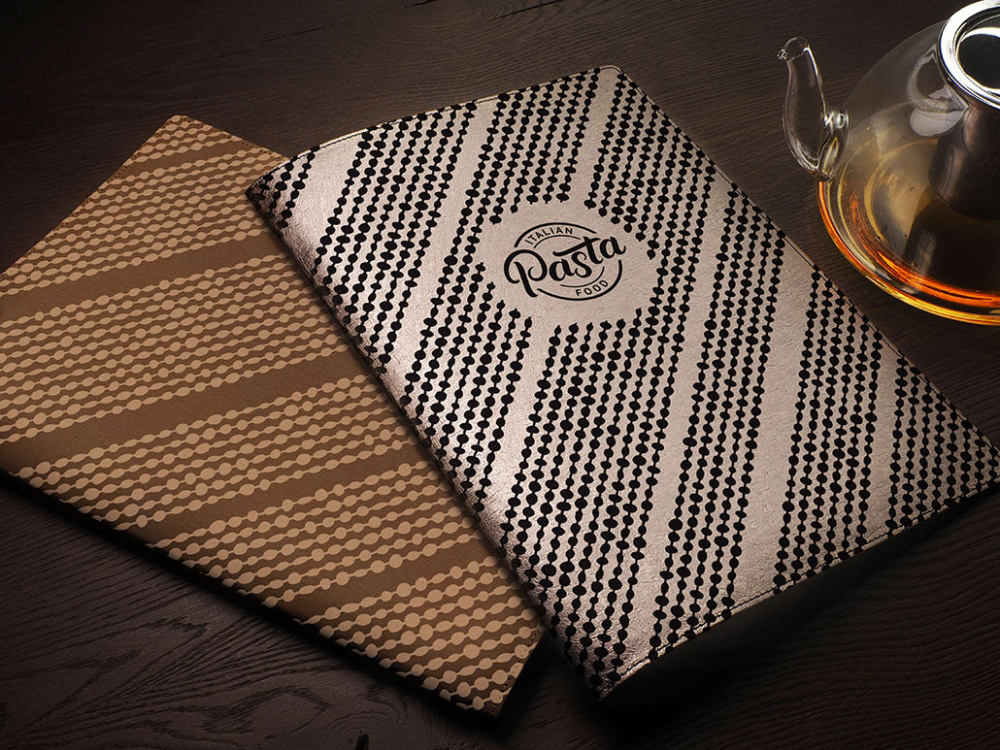 Logo trade reklaamtooted foto: Menüü kaaned Ambiente 1178301