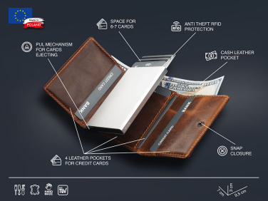 Logotrade reklaamkingid pilt: RFID rahakott 541310