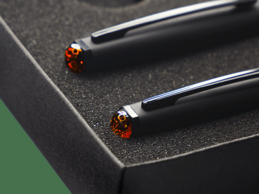 Logotrade firmakingid pilt: Kinkekomplekt ehtsa merevaiguga1331036