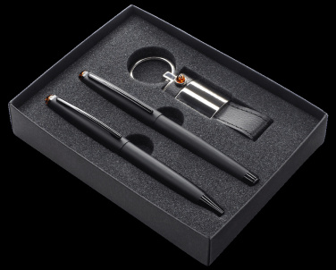 Logo trade firmakingi pilt: Kinkekomplekt ehtsa merevaiguga1331036