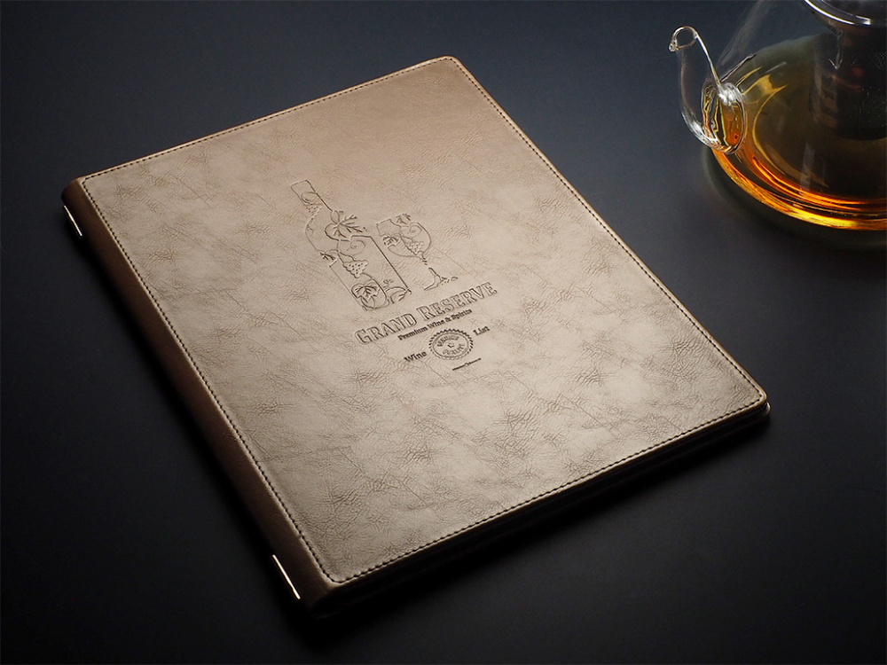 Logo trade reklaamkingi pilt: Menüü kate Fine Dining Pro 2013322