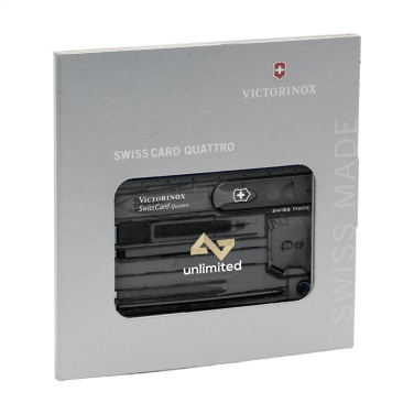 Logo trade reklaamtoote pilt: Victorinox Swisscard Quattro tööriist