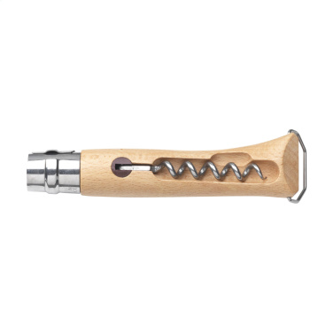 Logotrade ärikingid pilt: Opinel No 10 korgitseriga pudeliavaja
