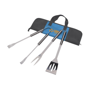 Logo trade ärikingituse pilt: BBQ tarvikute komplekt