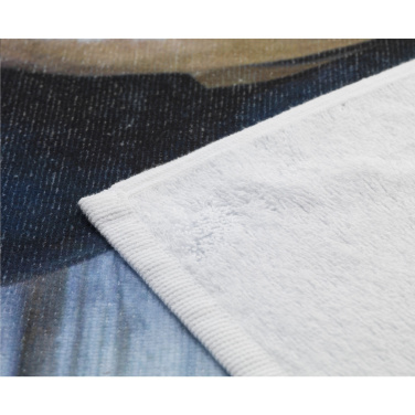 Logotrade ärikingi foto: Prinditud RPET vannirätik 350 g/m² 70x140