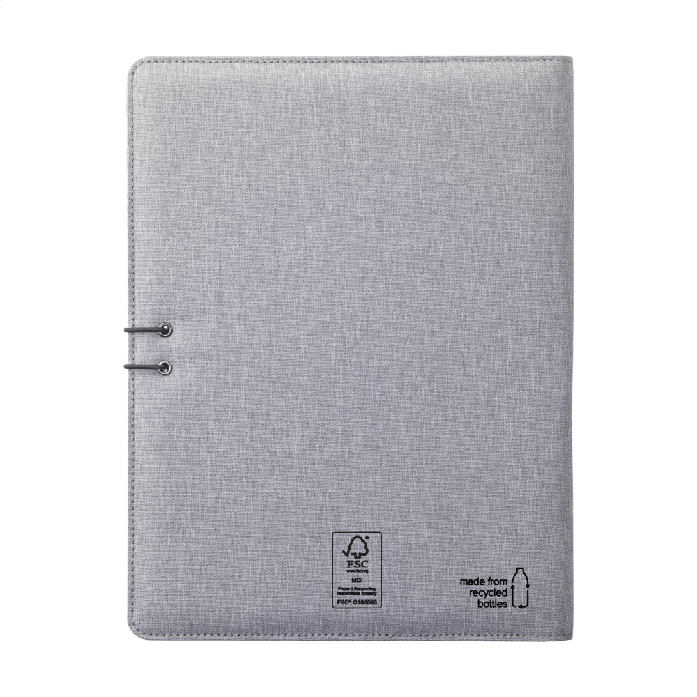 Logotrade reklaamkingitused pilt: Quest Portfolio RCS RPET A4 dokumendikaust