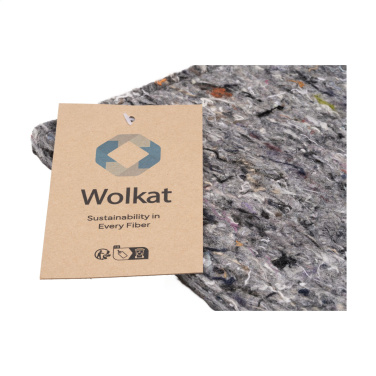 Logotrade meene foto: Wolkat Tangier taaskasutatud tekstiilist hiirematt