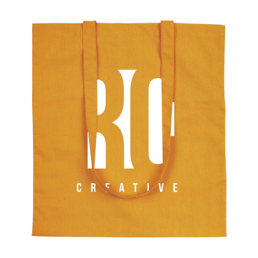Logotrade meened pilt: Shoppy Color Bag (135 g/m²) puuvillane kott