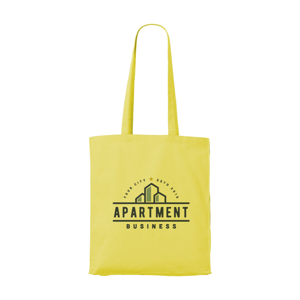 Logotrade ärikingitused pilt: Värviline Square Bag (160 g/m²) puuvillane kott