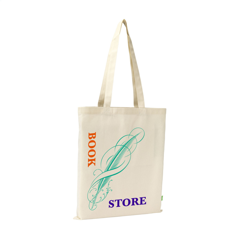 Logo trade firmakingi pilt: Orgaanilisest puuvillast GOTS Shopper kott (140 g/m²).