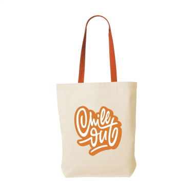Logo trade reklaamkingituse pilt: Canvas Shoppy Color (220 g/m²) kott