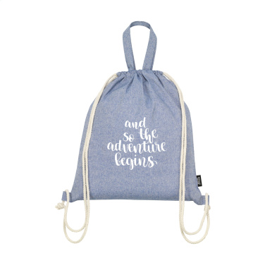 Logotrade meene foto: GRS Recycled Cotton PromoBag Plus (180 g/m²) seljakott