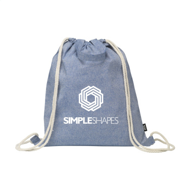 Logo trade reklaamtoote pilt: GRS Recycled Cotton PromoBag Plus (180 g/m²) seljakott