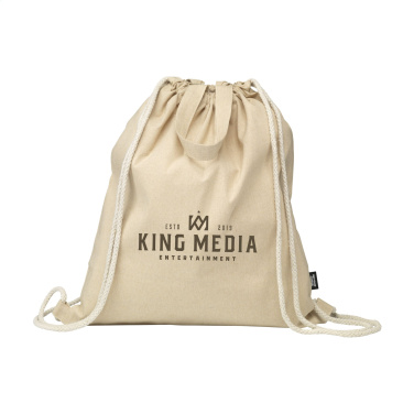 Logo trade reklaamkingi pilt: GRS Recycled Cotton PromoBag Plus (180 g/m²) seljakott
