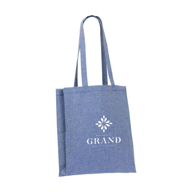 Logo trade meene pilt: Melange Shopper GRS taaskasutatud lõuendist kott (280 g/m²).
