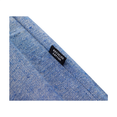 Logo trade reklaamkingituse pilt: Melange Shopper GRS taaskasutatud lõuendist kott (280 g/m²).