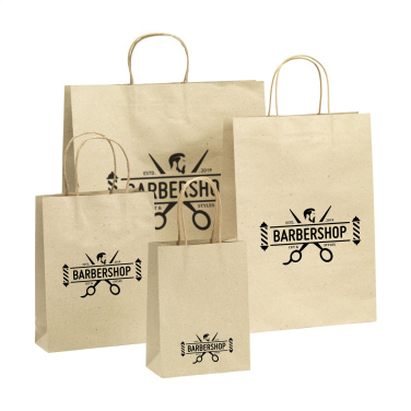 Logo trade ärikingitused foto: Leaf It Bag taaskasutatud murupaber (120 g/m²) S