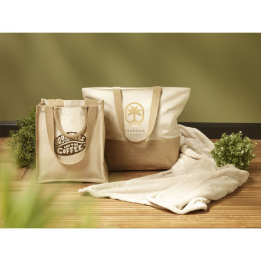 Logo trade reklaamtoote pilt: Cancun Beachbag orgaaniline puuvill (320 g/m²)
