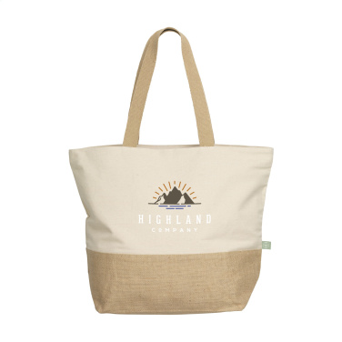 Logotrade reklaamkingituse foto: Cancun Beachbag orgaaniline puuvill (320 g/m²)