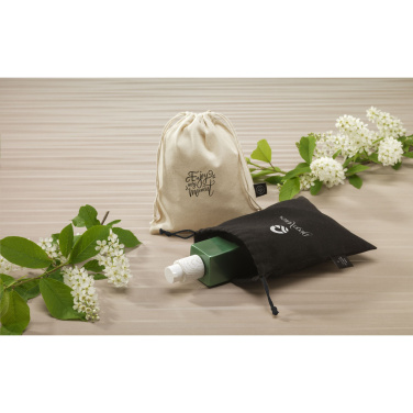 Logotrade firmakingid pilt: Naturaalsest GRS-i taaskasutatud puuvillast kingikott (150 g/m²) S