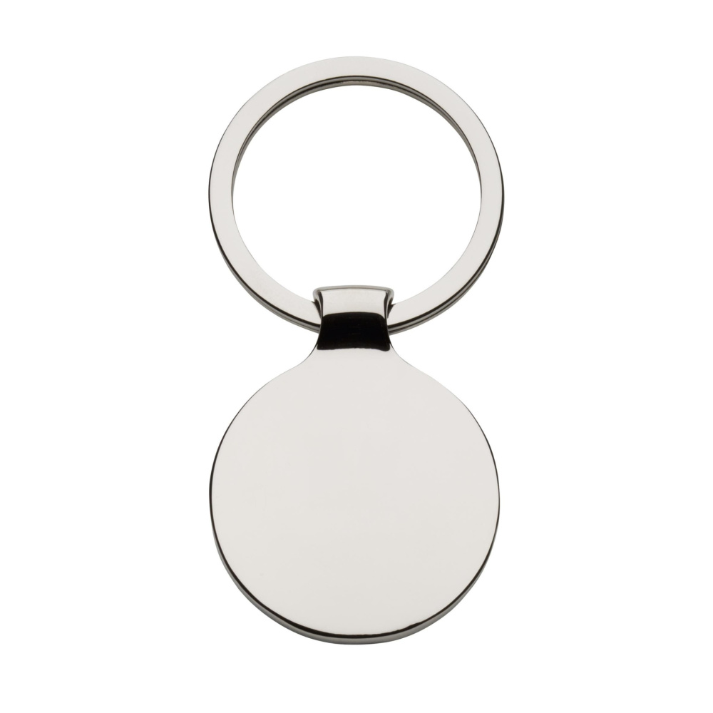 Logotrade reklaamtooted pilt: KeyTag Circle võtmehoidja