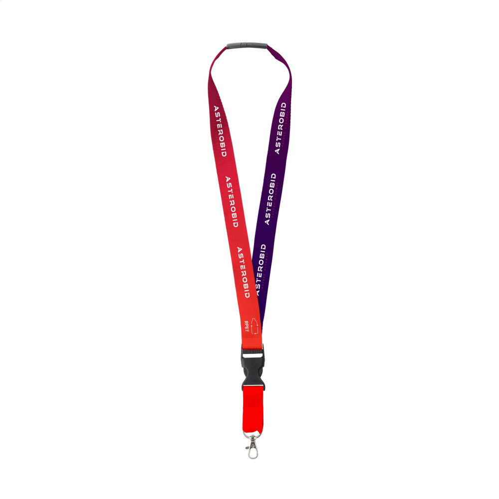 Logotrade reklaamkingid pilt: Lanyard Promo Complete Sublimation RPET 2 cm võtmejuhe