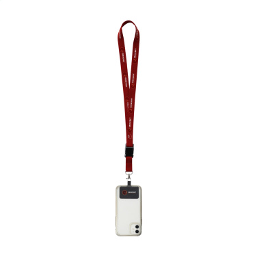 Logotrade reklaamkingid pilt: Lanyard Sublimatie Lukk RPET 2 cm Patch võtmejuhtmega