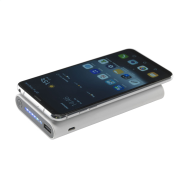 Logotrade reklaamkingitused pilt: Juhtmeta Powerbank 8000 C juhtmevaba laadija