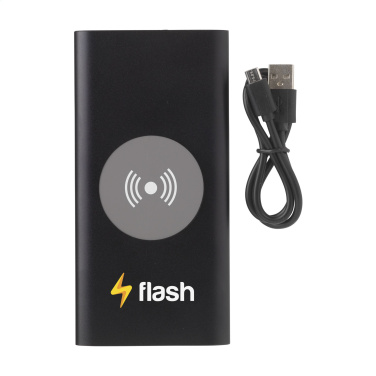 Logo trade firmakingi pilt: Alumiiniumist 8000 traadita akupank