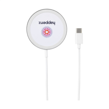 Logo trade reklaamkingituse pilt: Force MagSafe 10 W taaskasutatud juhtmevaba laadija