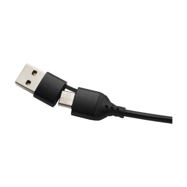 Logotrade reklaamtoote foto: Tecco GRS taaskasutatud alumiiniumist USB-jaotur