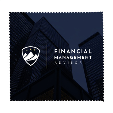 Logo trade firmakingituse pilt: Mikrokiust RPET puhastuslapp