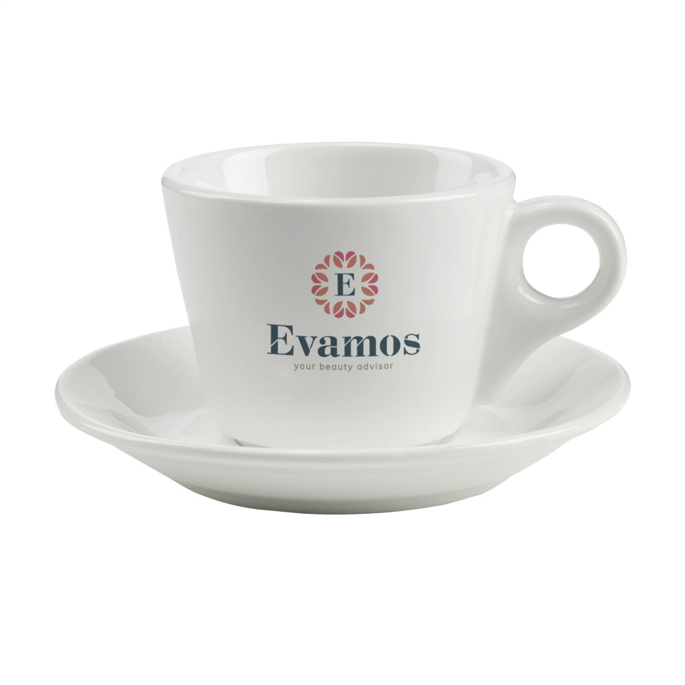 Logo trade firmakingi pilt: DaVinci 205 ml tass ja alustass