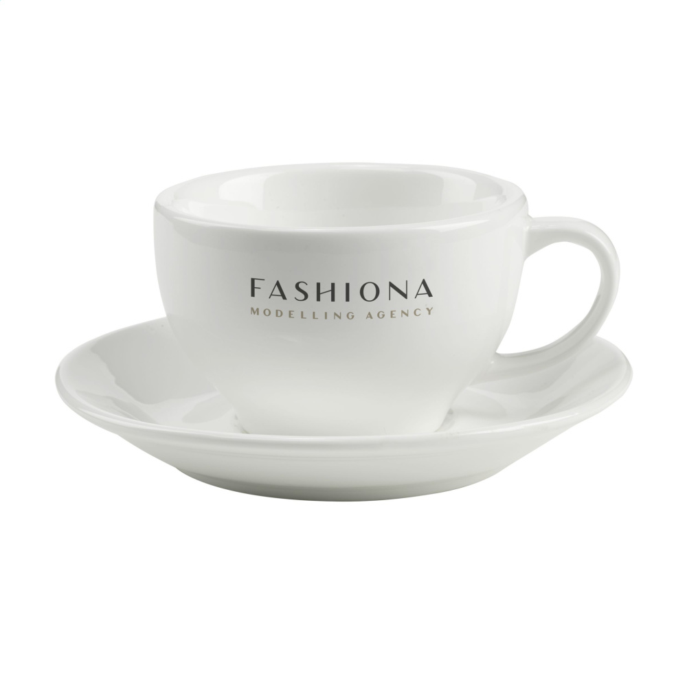 Logotrade reklaamkingi foto: Sienna 210 ml tass ja alustass