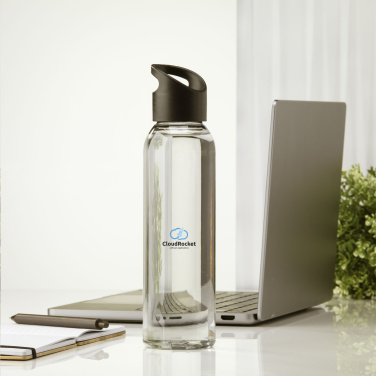 Logo trade reklaamkingituse pilt: Sirius GRS RPET 650 ml joogipudel