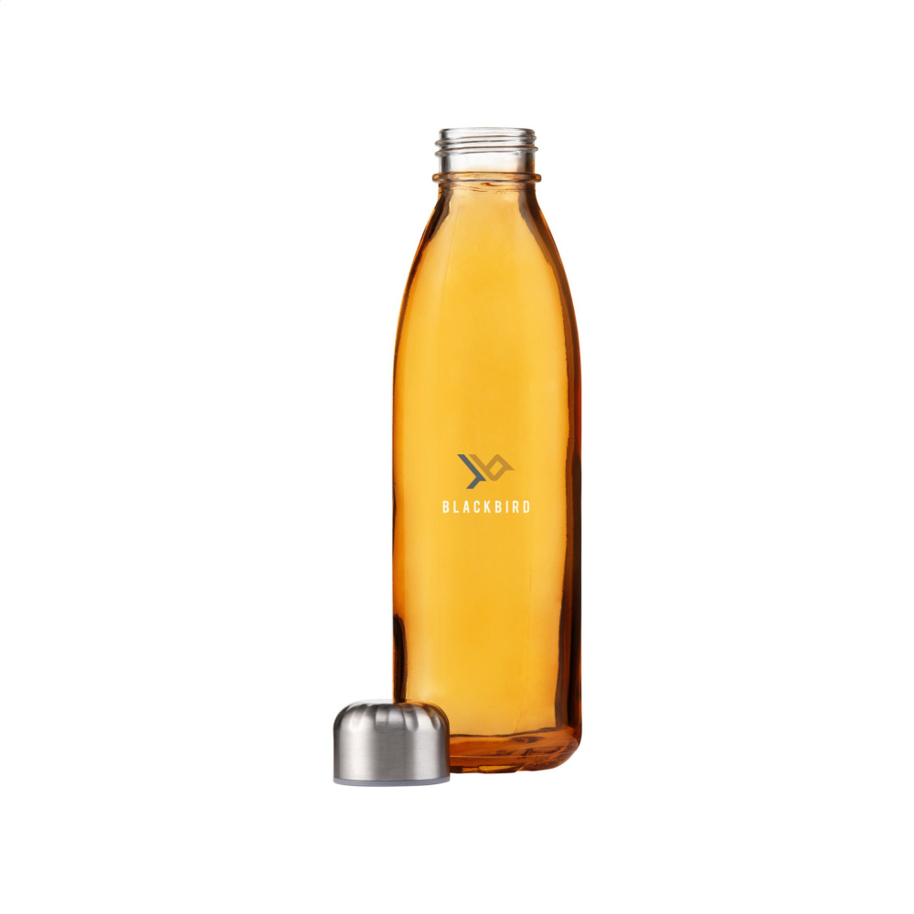 Logotrade firmakingitused pilt: Topflask Glass 650 ml joogipudel