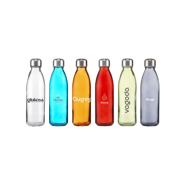 Logotrade ärikingitused pilt: Topflask Glass 650 ml joogipudel