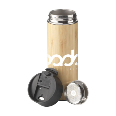 Logo trade firmakingi pilt: Sakura 360 ml bambusest termopudel/termotass