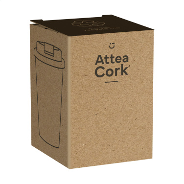 Logo trade reklaamtoote pilt: Attea Cork 350 ml kohvitass