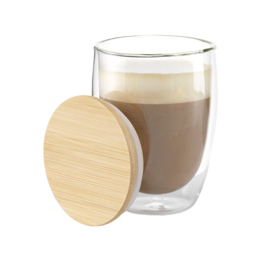 Logo trade reklaamtoote pilt: Alba 350 ml kaheseinaline klaas