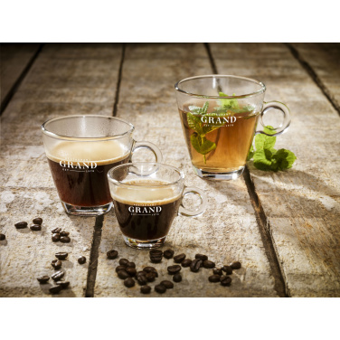 Logo trade firmakingitused foto: Lugano Espresso Klaas 100 ml