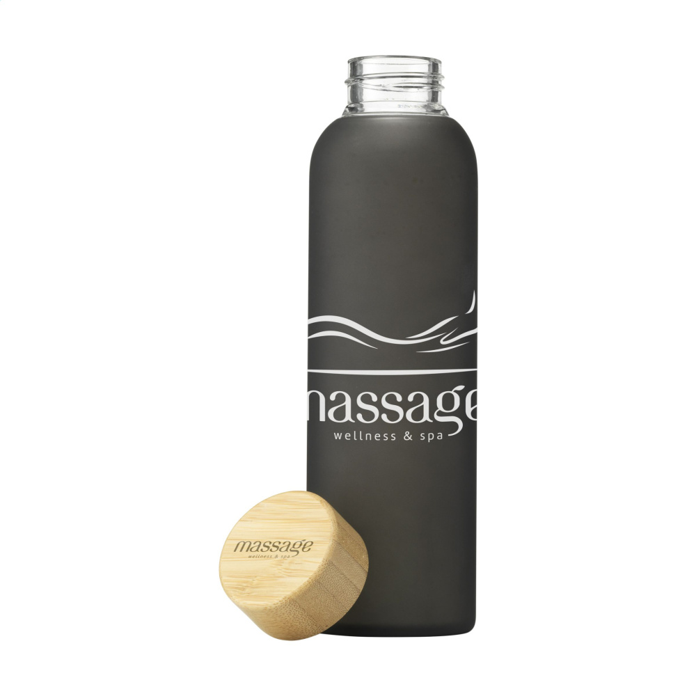 Logo trade ärikingi pilt: Frosty Glass Bottle 550 ml joogipudel