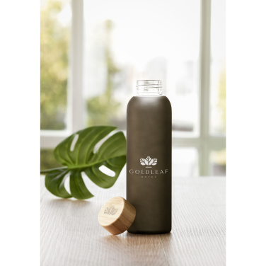 Logotrade reklaamtooted pilt: Frosty Glass Bottle 550 ml joogipudel